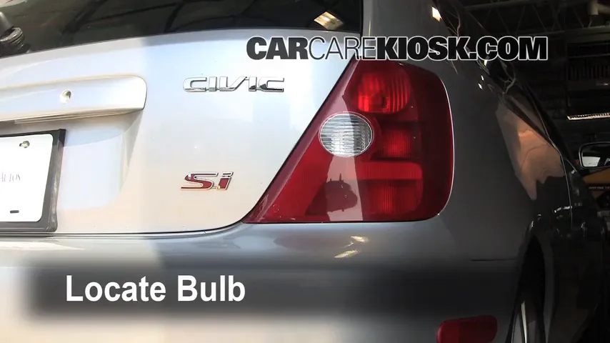 2003 Honda Civic Si 2.0L 4 Cyl. Lights